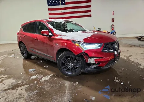 2021 Acura Rdx A-Spec from USA, damaged, VIN 5J8TC2H65ML044400